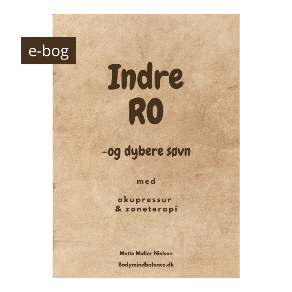 e-bog indre ro balance kropsterapi healing clearing coaching human design stress