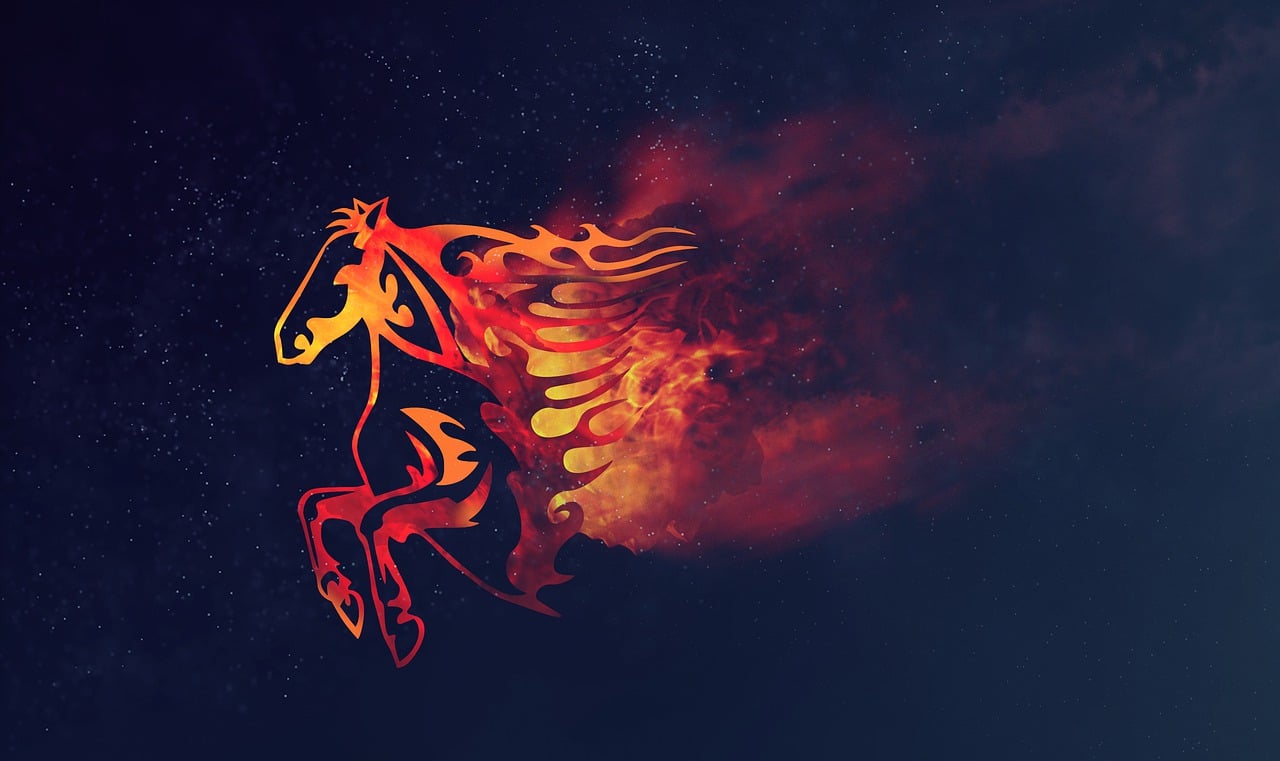 fire horse
